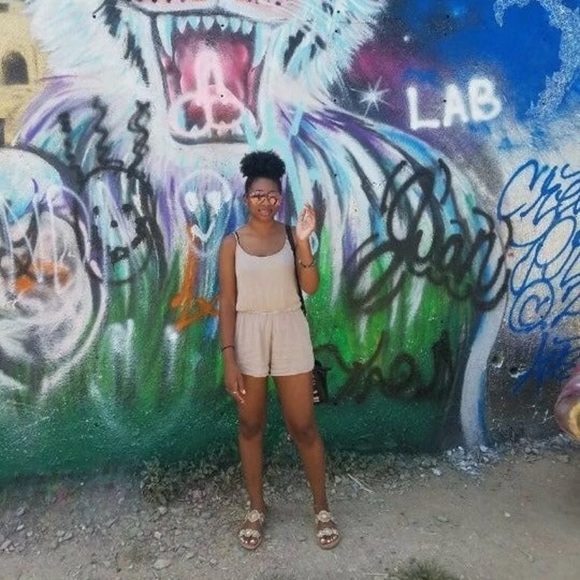 SOLD! 3 FOR $15 Summer Romper - Picture 1 of 2